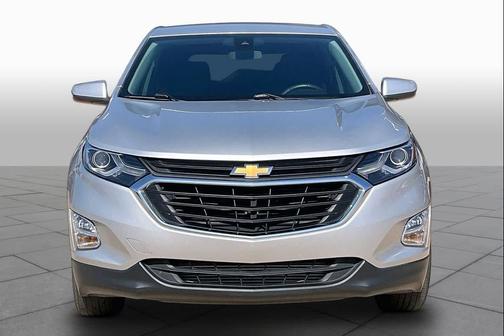 Silver Ice Metallic 2021 Chevrolet Equinox 1LT