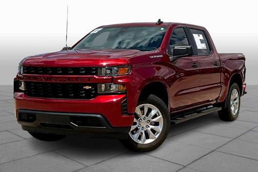2022 Chevrolet Silverado 1500 Limited Custom