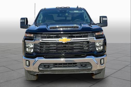 Black 2024 Chevrolet Silverado 2500 LT