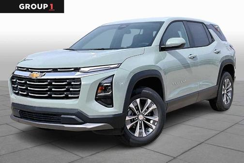 Green 2026 Chevrolet Equinox LT