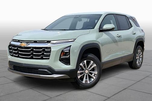 Green 2026 Chevrolet Equinox LT