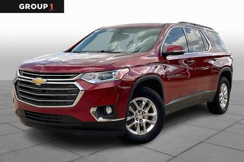 2021 Chevrolet Traverse LT Cloth