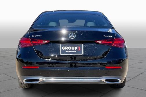 2025 Mercedes-Benz C-Class C 300 4MATIC