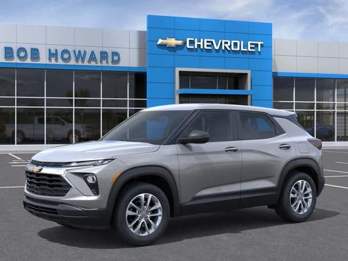Sterling Gray Metallic 2026 Chevrolet Trailblazer LS