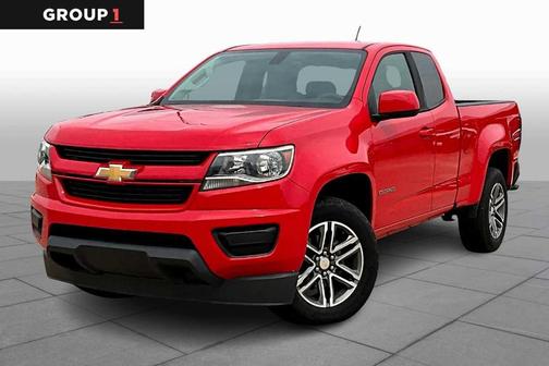 2020 Chevrolet Colorado WT