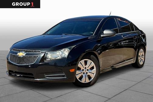 2012 Chevrolet Cruze LS