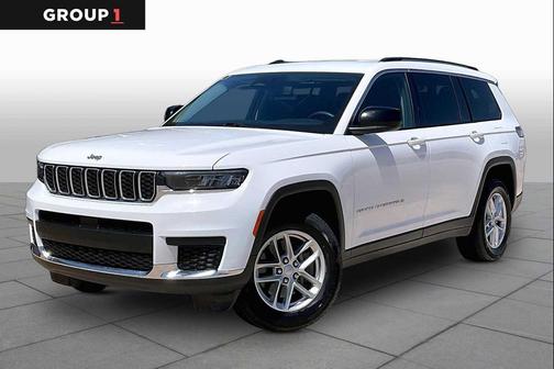 Bright White Clearcoat 2023 Jeep Grand Cherokee L Laredo