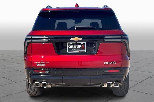 2026 Chevrolet Traverse High Country