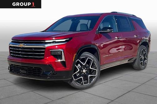 2026 Chevrolet Traverse High Country