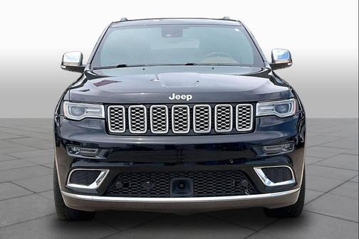 Diamond Black Crystal Pearlcoat 2017 Jeep Grand Cherokee Summit