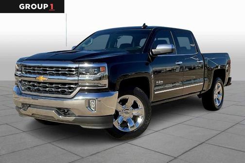 2018 Chevrolet Silverado 1500 LTZ
