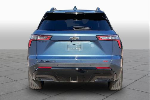 Lakeshore Blue Metallic 2026 Chevrolet Equinox AWD RS