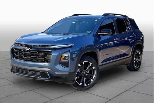 Lakeshore Blue Metallic 2026 Chevrolet Equinox AWD RS