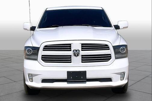 Bright White Clearcoat 2014 RAM 1500 Sport