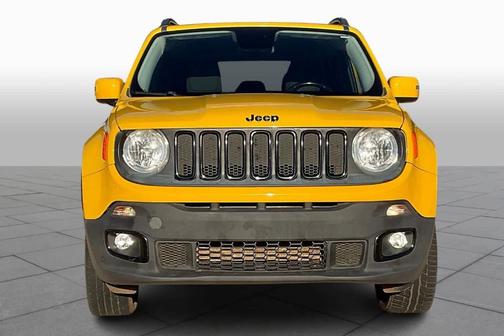 2017 Jeep Renegade Altitude