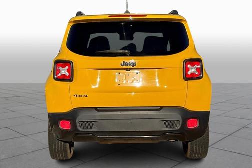 2017 Jeep Renegade Altitude