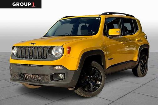 2017 Jeep Renegade Altitude