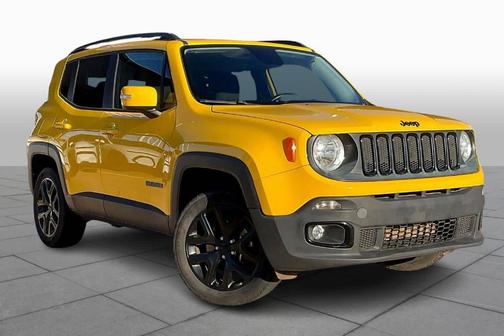 2017 Jeep Renegade Altitude