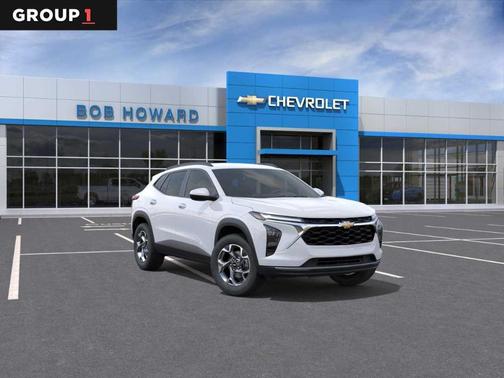 White 2026 Chevrolet Trax LT