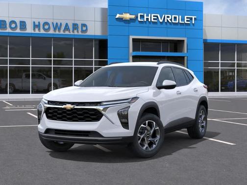 White 2026 Chevrolet Trax LT