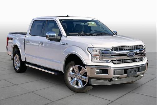 STAR WHITE METALLIC TRI-COAT 2020 Ford F-150 Lariat