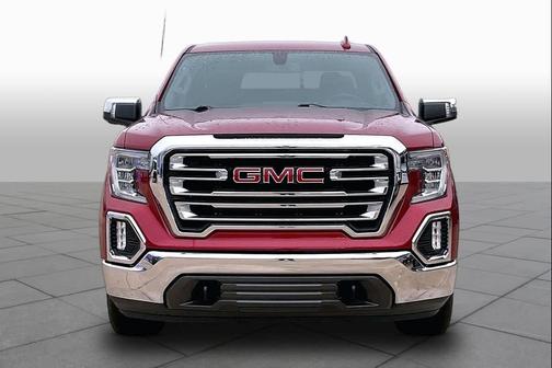 Cayenne Red Tintcoat 2022 GMC Sierra 1500 SLT
