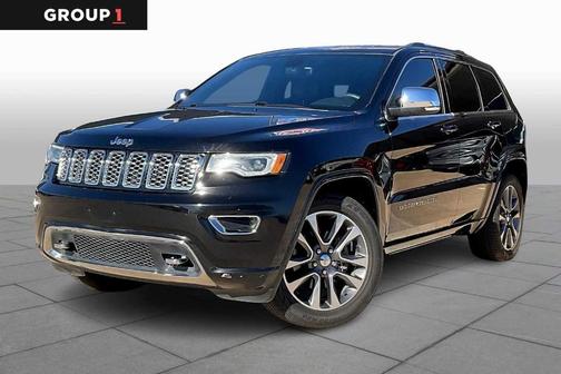 2017 Jeep Grand Cherokee Overland
