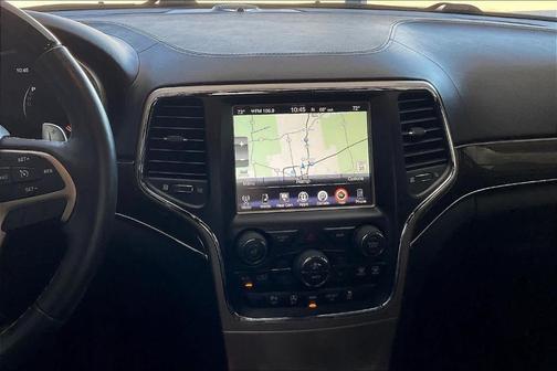 2017 Jeep Grand Cherokee Overland