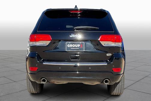 2017 Jeep Grand Cherokee Overland