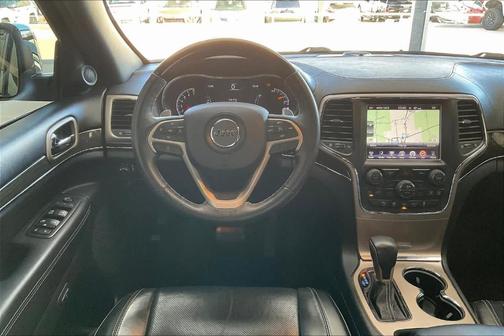 2017 Jeep Grand Cherokee Overland