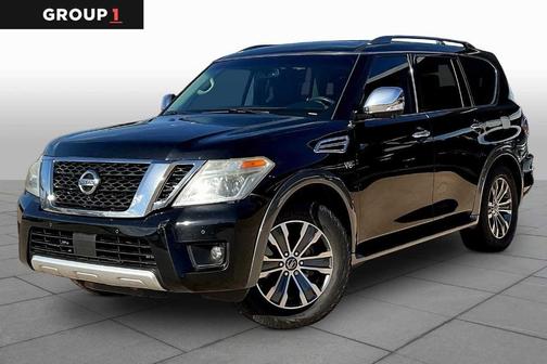 2017 Nissan Armada SL