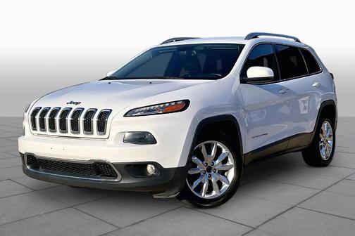 Bright White Clearcoat 2016 Jeep Cherokee Limited