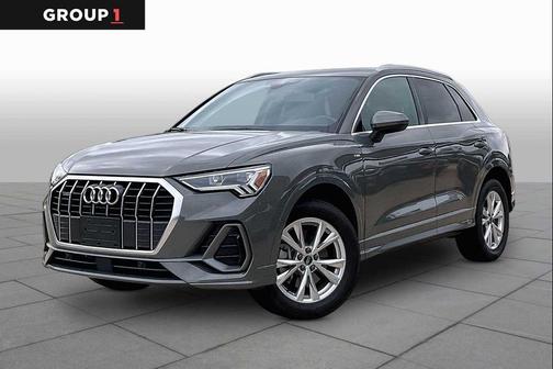 Chronos Gray Metallic 2025 Audi Q3 45 S line Premium