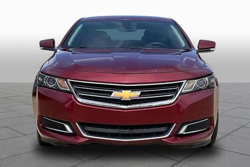 Siren Red Tintcoat 2017 Chevrolet Impala 1LT
