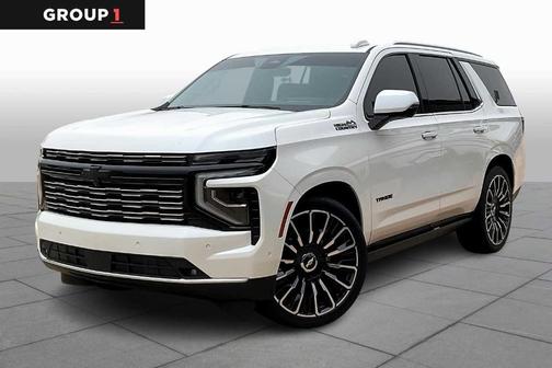 2025 Chevrolet Tahoe High Country