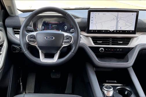 Carbonized Gray 2025 Ford Explorer Active