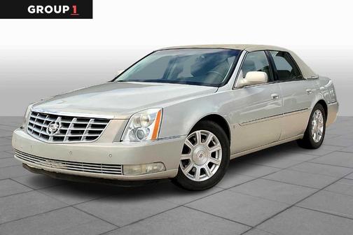2008 Cadillac DTS W/1SB
