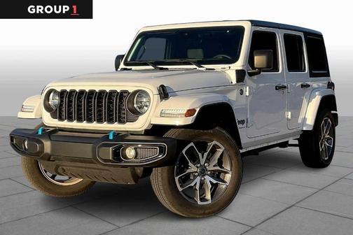 2024 Jeep Wrangler 4xe Sport