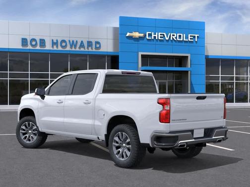 Summit White 2026 Chevrolet Silverado 1500 LT