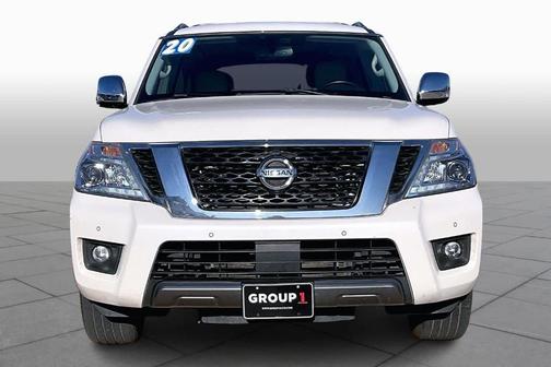 2020 Nissan Armada SL