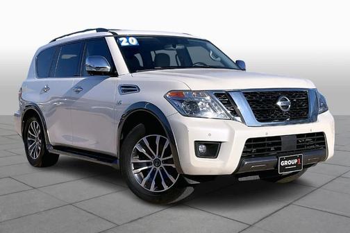 2020 Nissan Armada SL