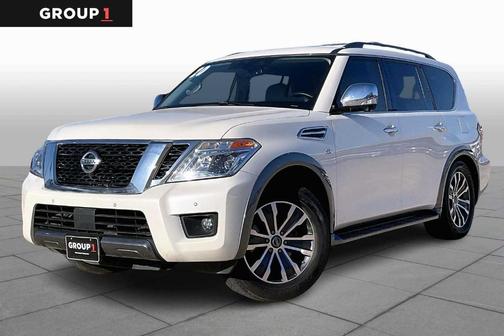 2020 Nissan Armada SL