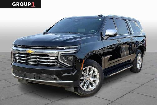 2025 Chevrolet Suburban Premier