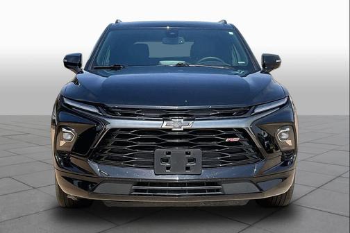 Black 2025 Chevrolet Blazer RS