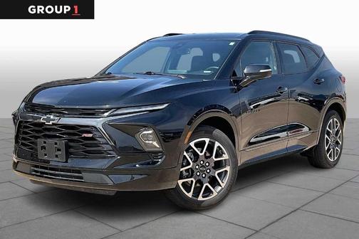 Black 2025 Chevrolet Blazer RS