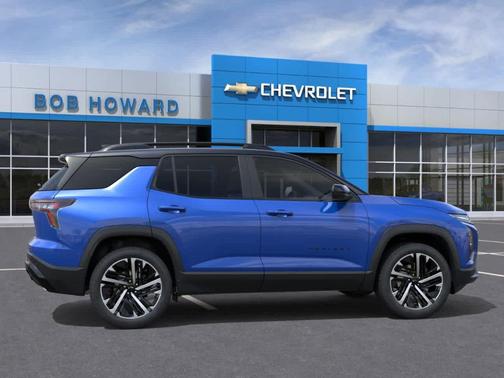 Blue 2026 Chevrolet Equinox RS