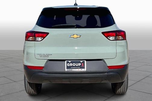 2026 Chevrolet Trailblazer LS