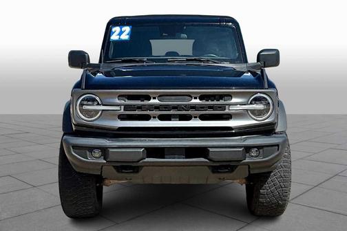 2022 Ford Bronco Big Bend