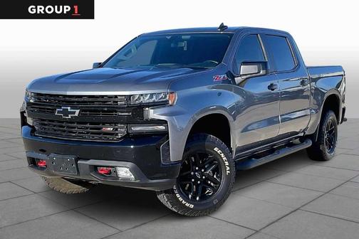 2019 Chevrolet Silverado 1500 LT Trail Boss