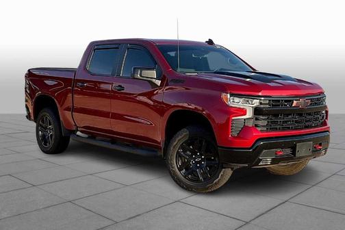 2025 Chevrolet Silverado 1500 LT Trail Boss